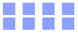 Пример использования свойства grid